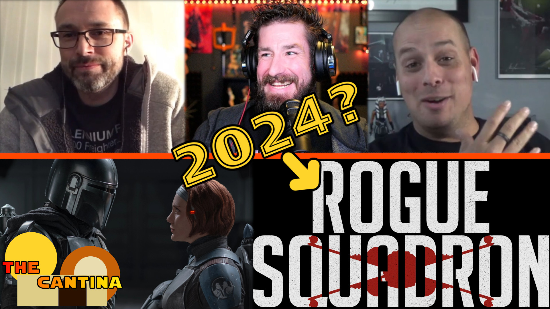 Star Wars News & Rumors: Rogue Squadron Release In 2024? | The Cantina