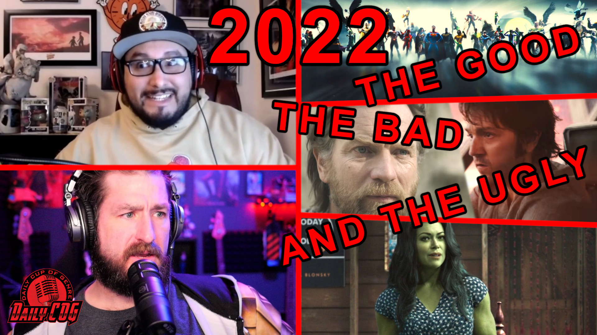 The Highs And Lows Of Entertainment In 2022: It Was Mostly Lows | D-COG