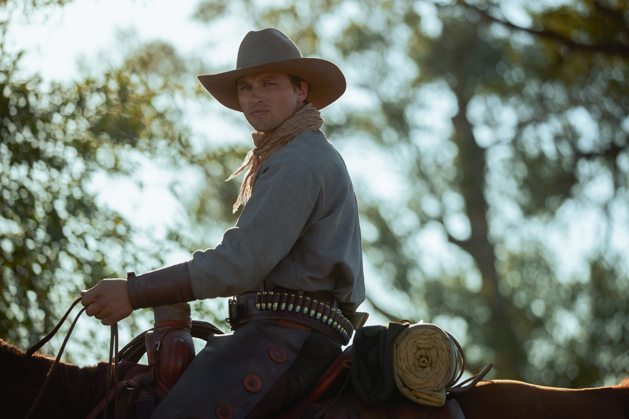 Darren Mann And Michelle Randolph Discuss 1923 | Exclusive