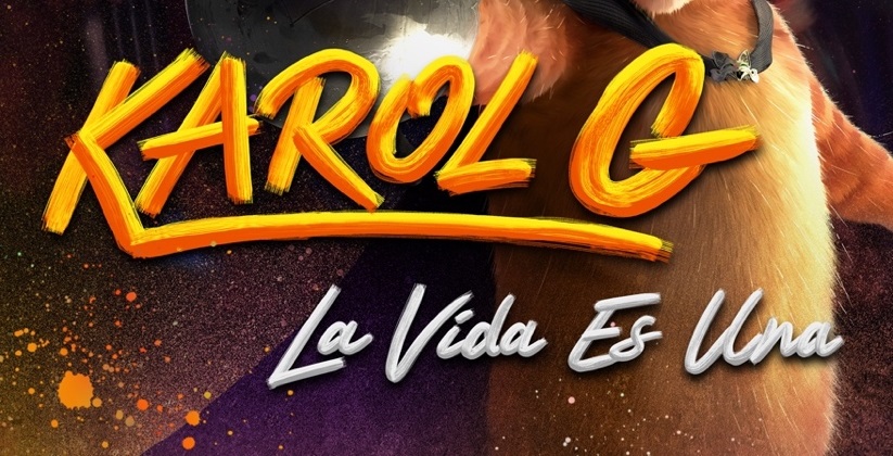 Karol G's La Vida Es Una from Puss in Boots: The Last Wish