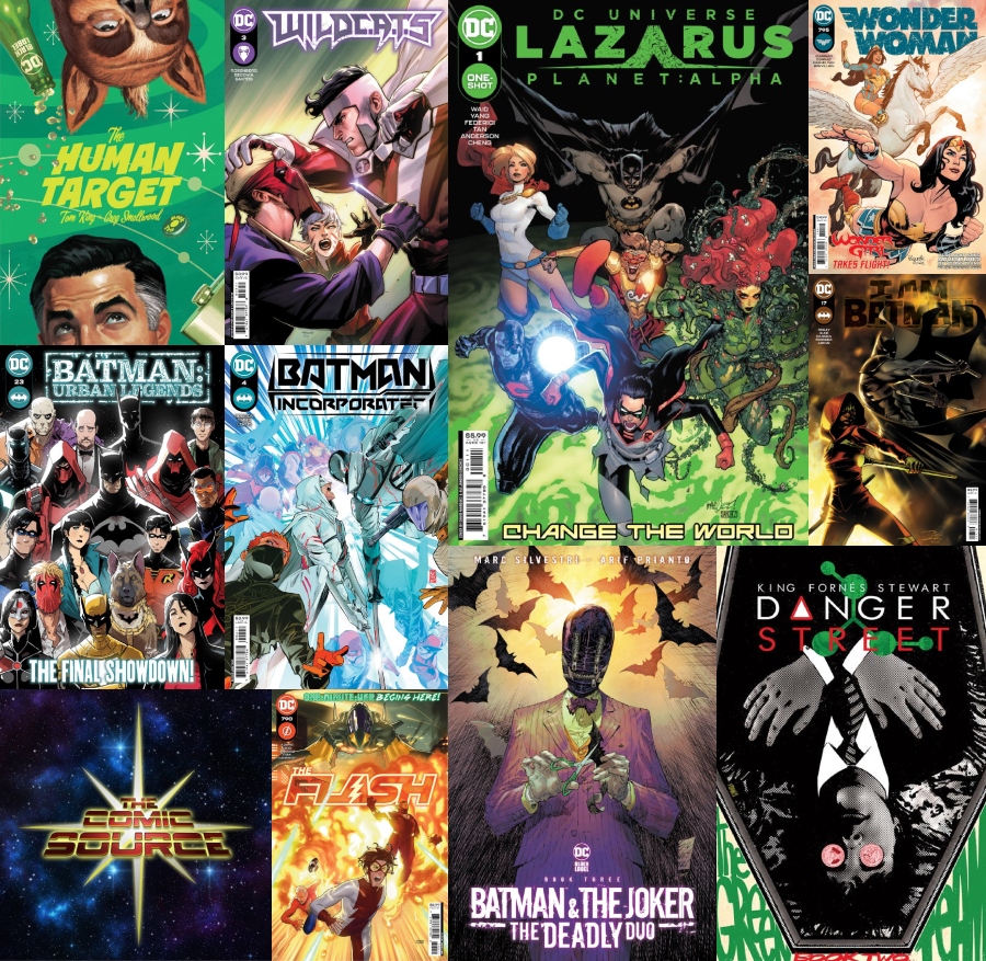 DC Spotlight January 10, 2023: The Comic Source Podcast - LRM