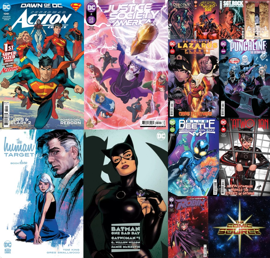 DC Spotlight January 24, 2023: The Comic Source Podcast