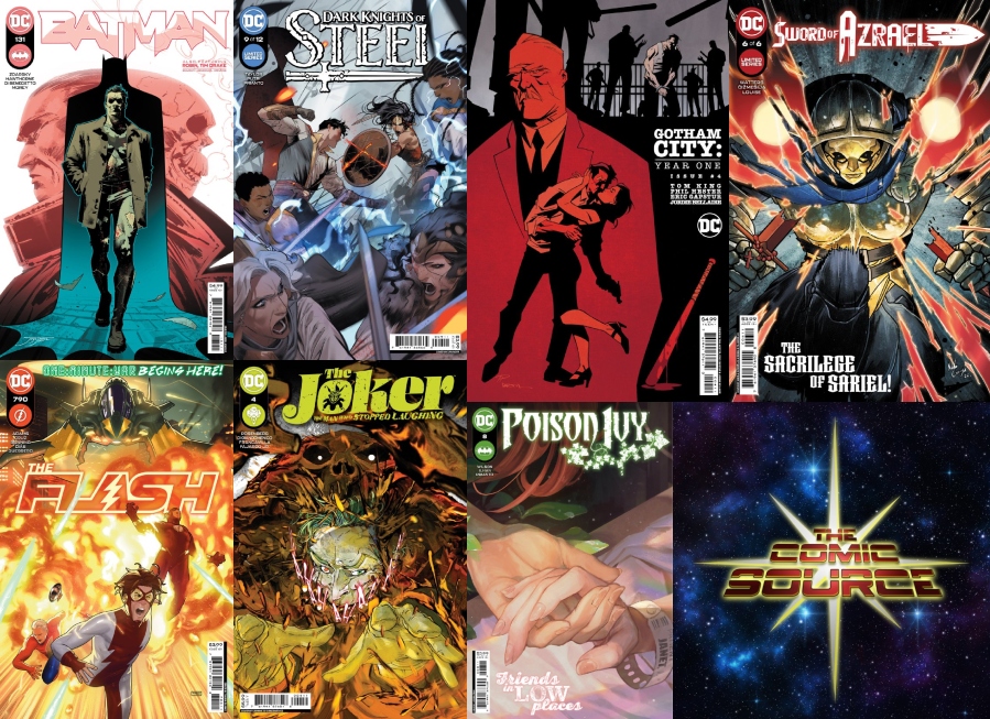 DC Spotlight January 3, 2023: The Comic Source Podcast