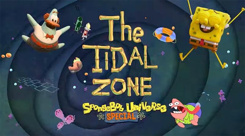 SpongeBob Square Pants Presents The Tidal Zone
