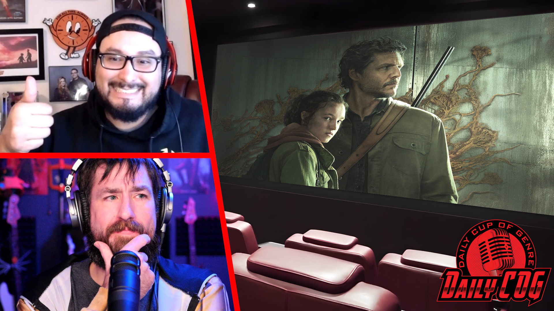 Great Weekend Box Office & The Last Of Us Ep 1 Review | D-COG