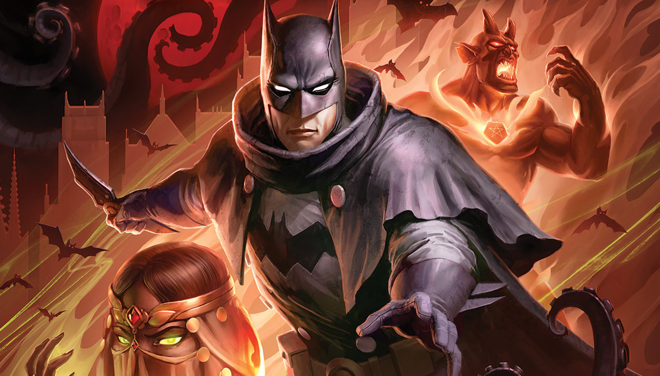 Batman: The Doom That Came To Gotham New Images Reveals Elseworlds Villains