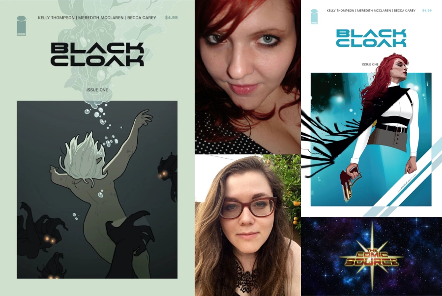 Black Cloak Spotlight with Kelly Thompson and Meredith McClaren: The Comic Source Podcast