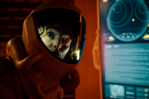 Christie Burke in The Ark for SYFY