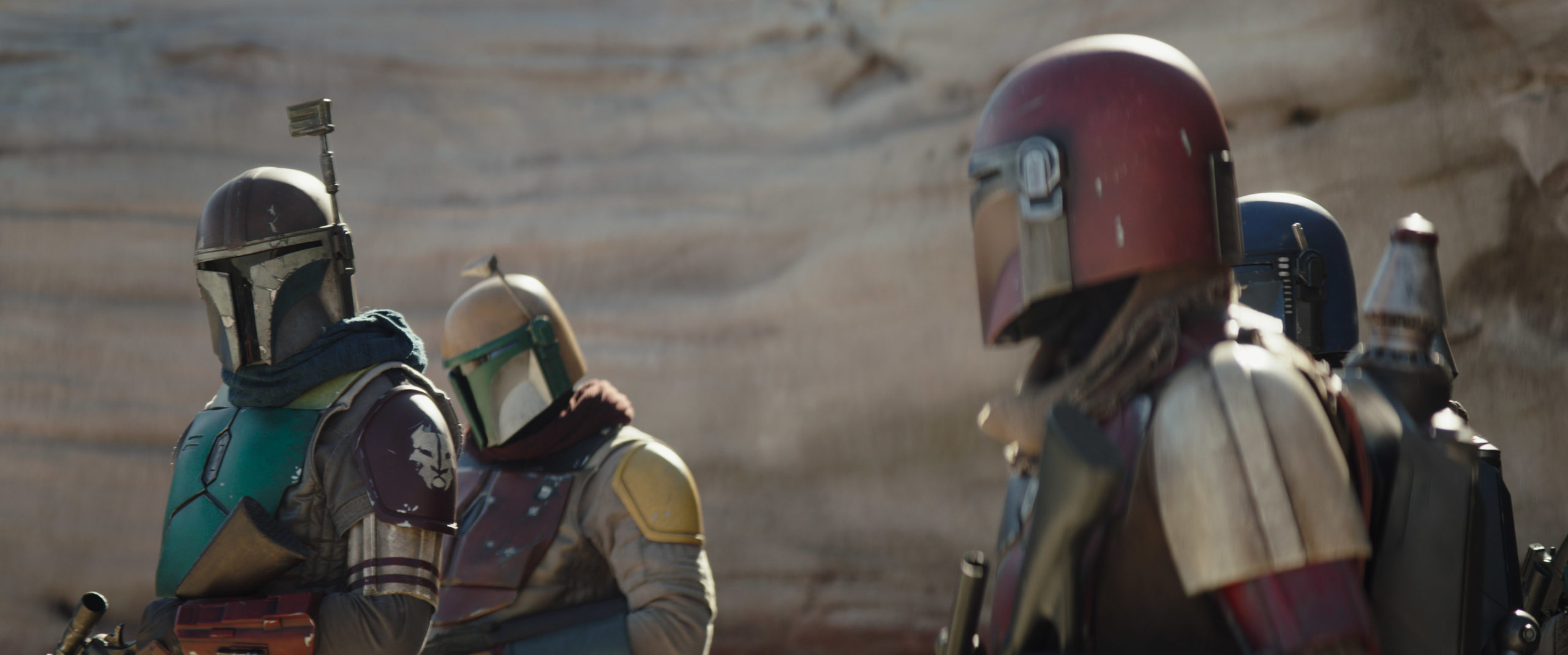 Mandalorian Scenes