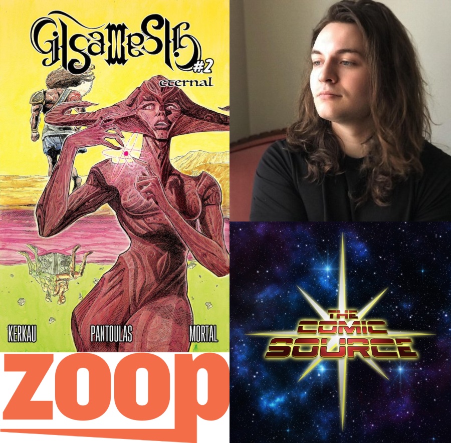 Gilgamesh Eternal – Zoop Spotlight with Cam Kerkau: The Comic Source Podcast