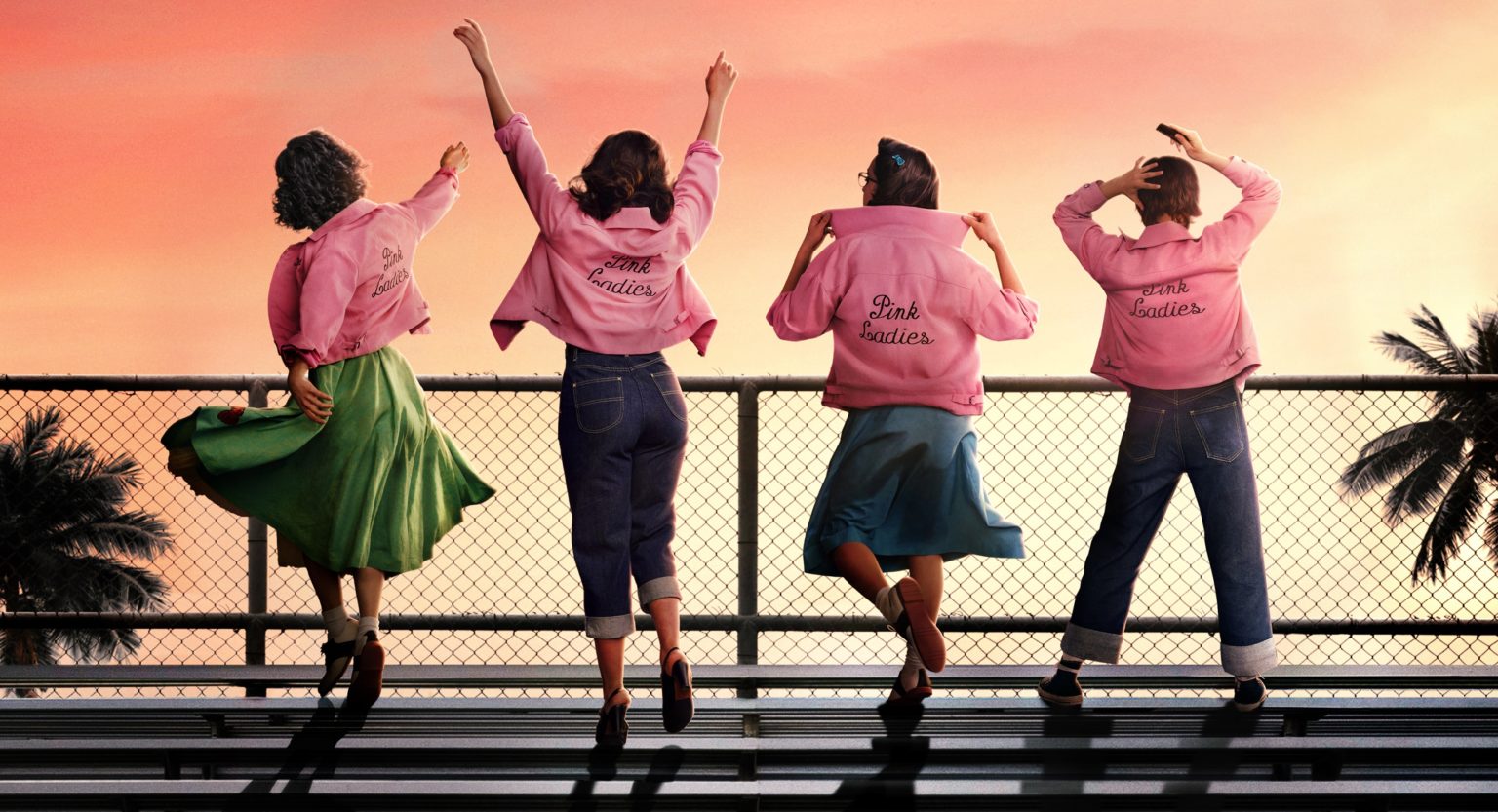 Rise of the pink ladies mooning