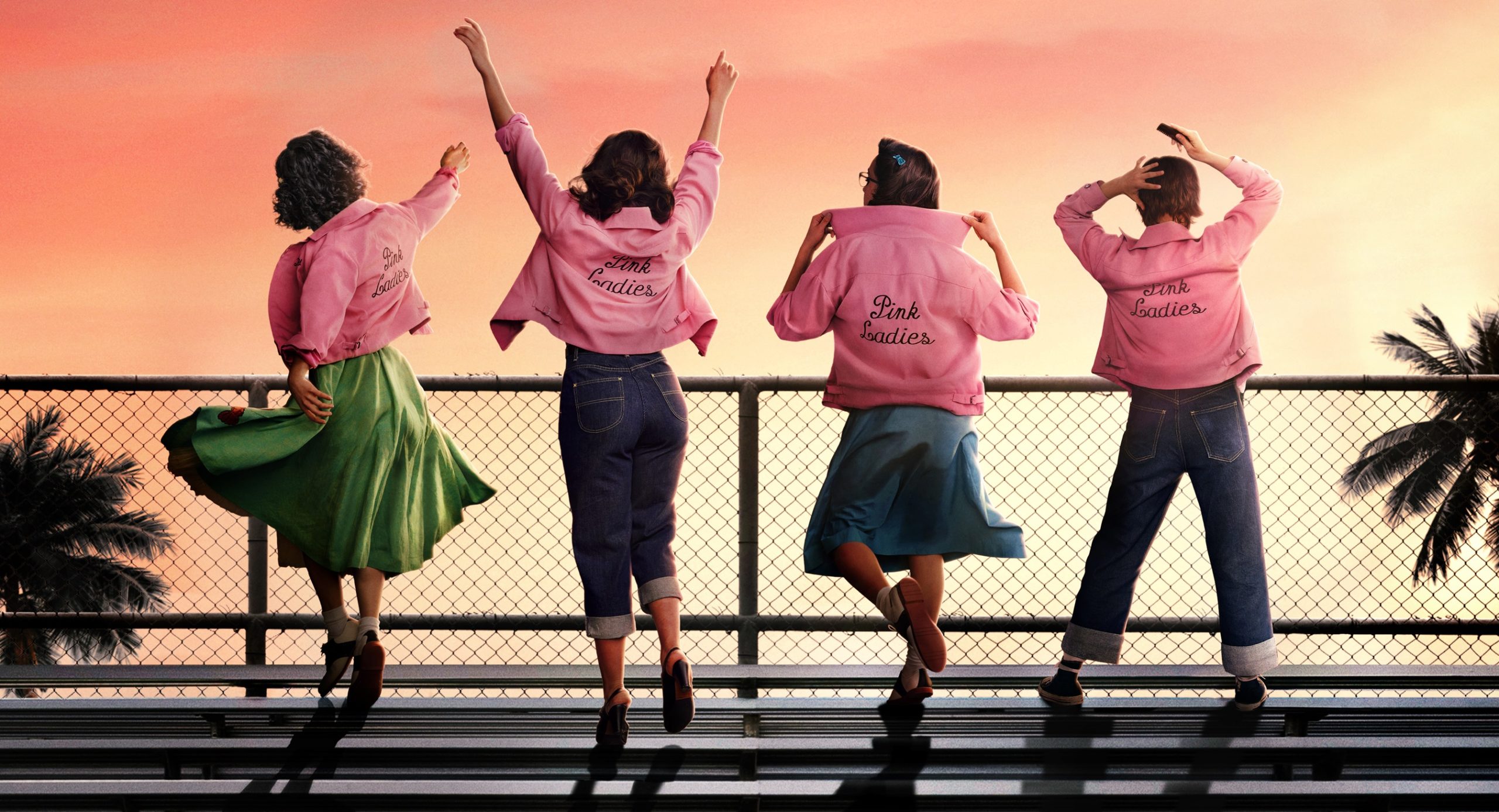 Paramount+’s Grease: Rise of the Pink Ladies Unveils Teaser Art, Trailer, and Cast Diversity | TCA 2023