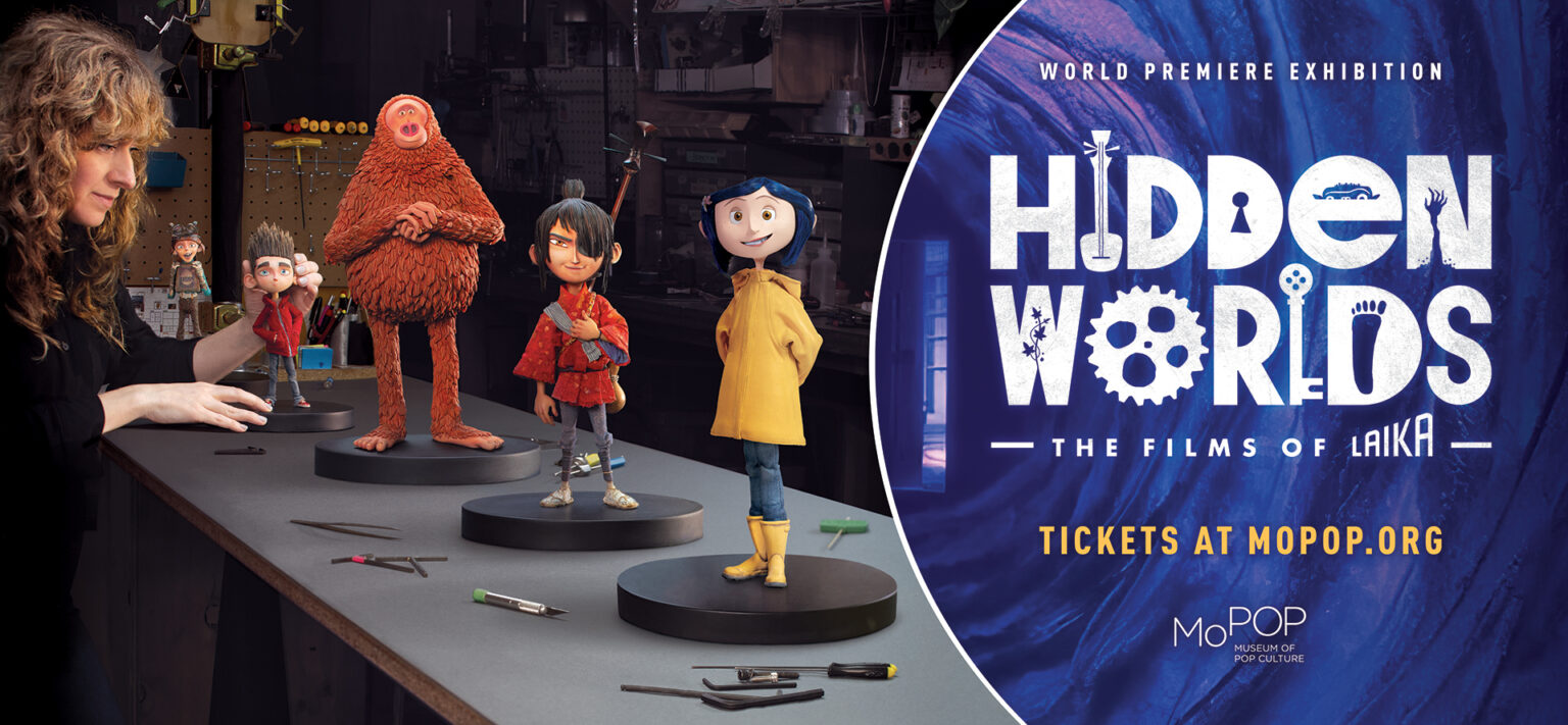 LAIKA To Open Exhibit at Seattle’s Museum of Pop Culture LRM