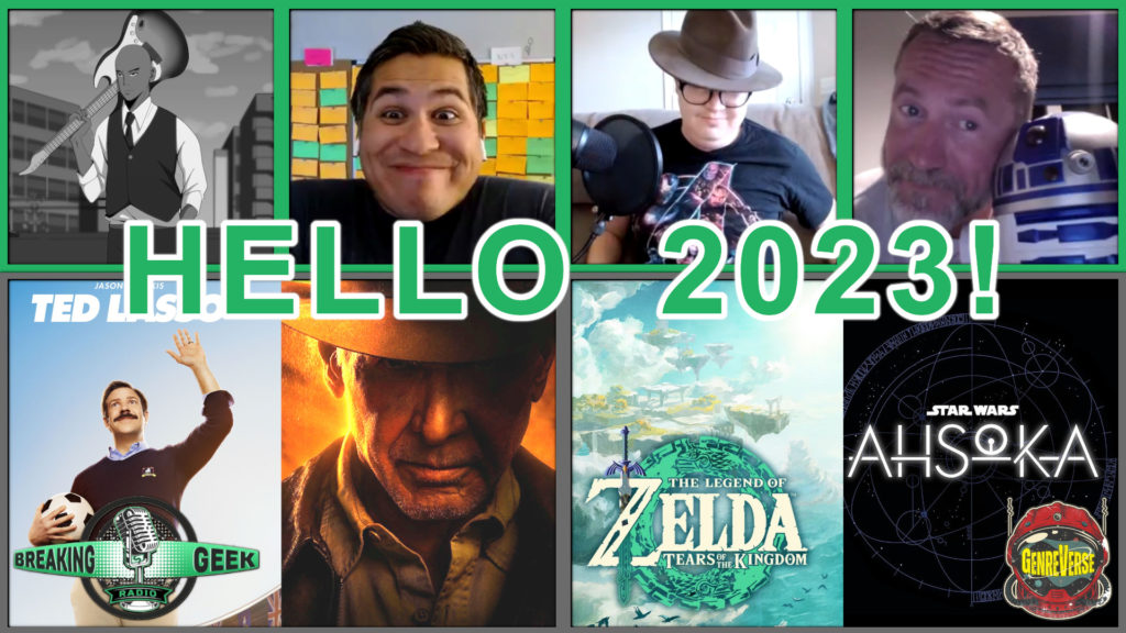Most Hyped In 2023: Indy 5, M:I Dead Reckoning, Spider-Verse 2