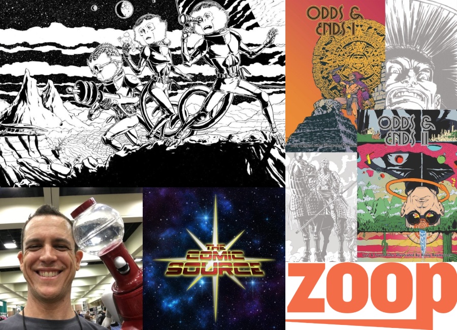 Odds & Ends Books I & II Zoop Spotlight: The Comic Source Podcast
