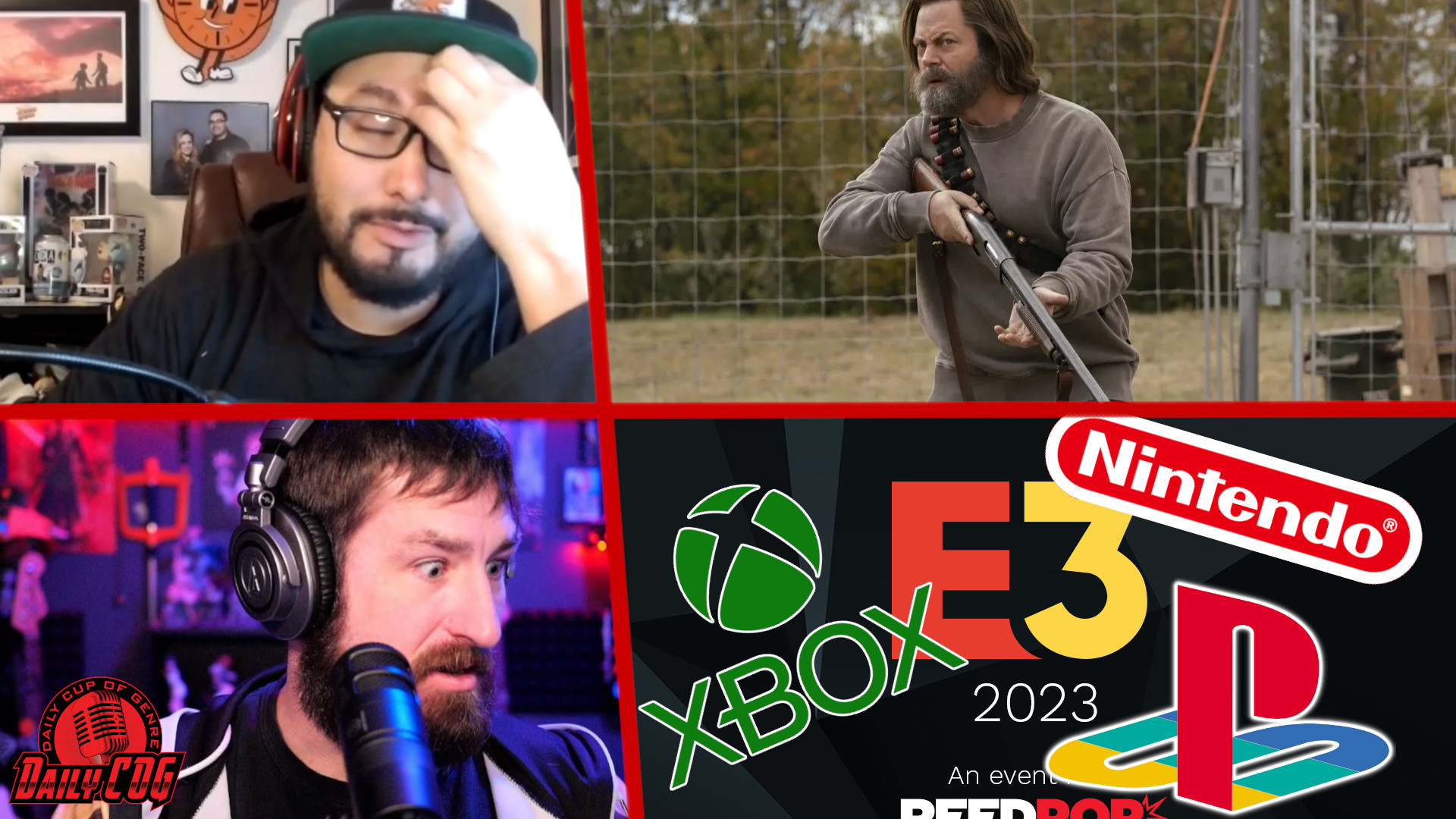 TLOU Episode 3 Review & Sony, Nintendo, And Xbox Skipping E3 | D-COG