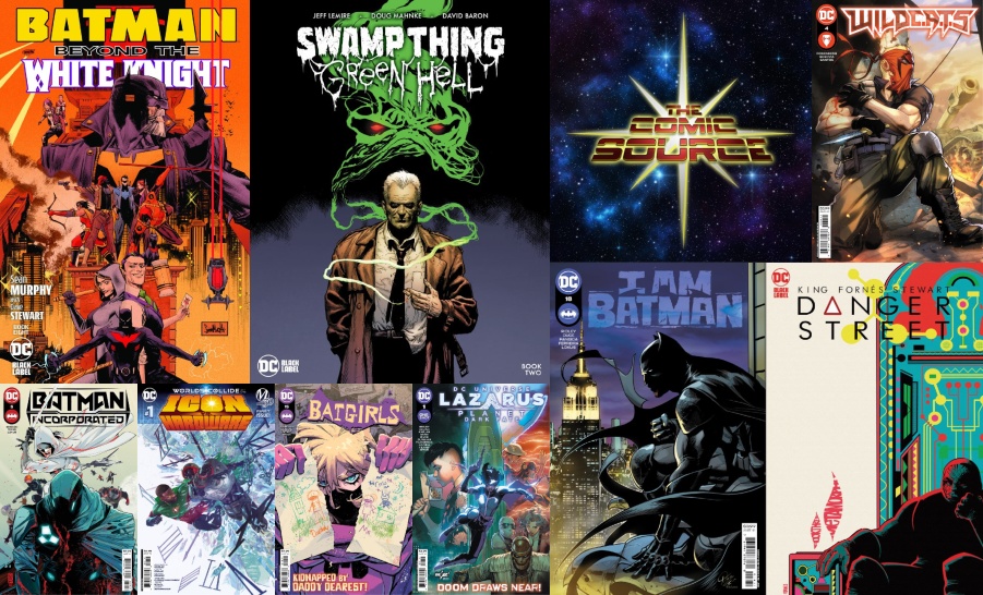 DC Spotlight February 14, 2023: The Comic Source Podcast