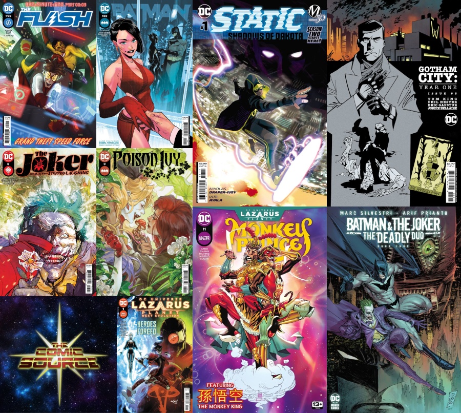 DC Spotlight February 7, 2023: The Comic Source Podcast