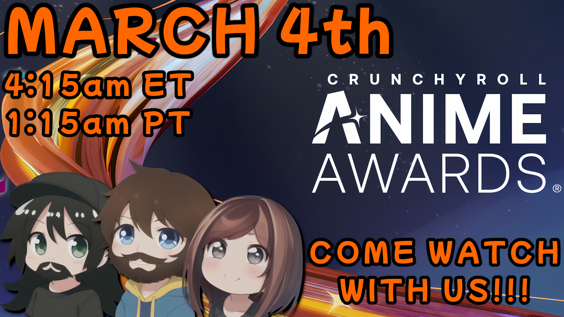 LIVE REACTION To The 2023 Crunchyroll Anime Awards | AVR2