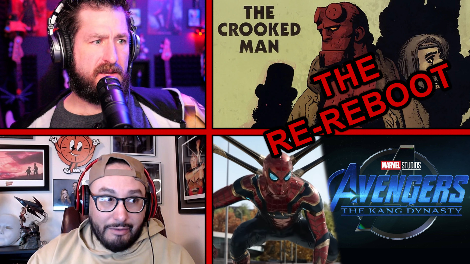 ANOTHER Hellboy Reboot & Believable Spider-Man/Avengers Rumors | D-COG