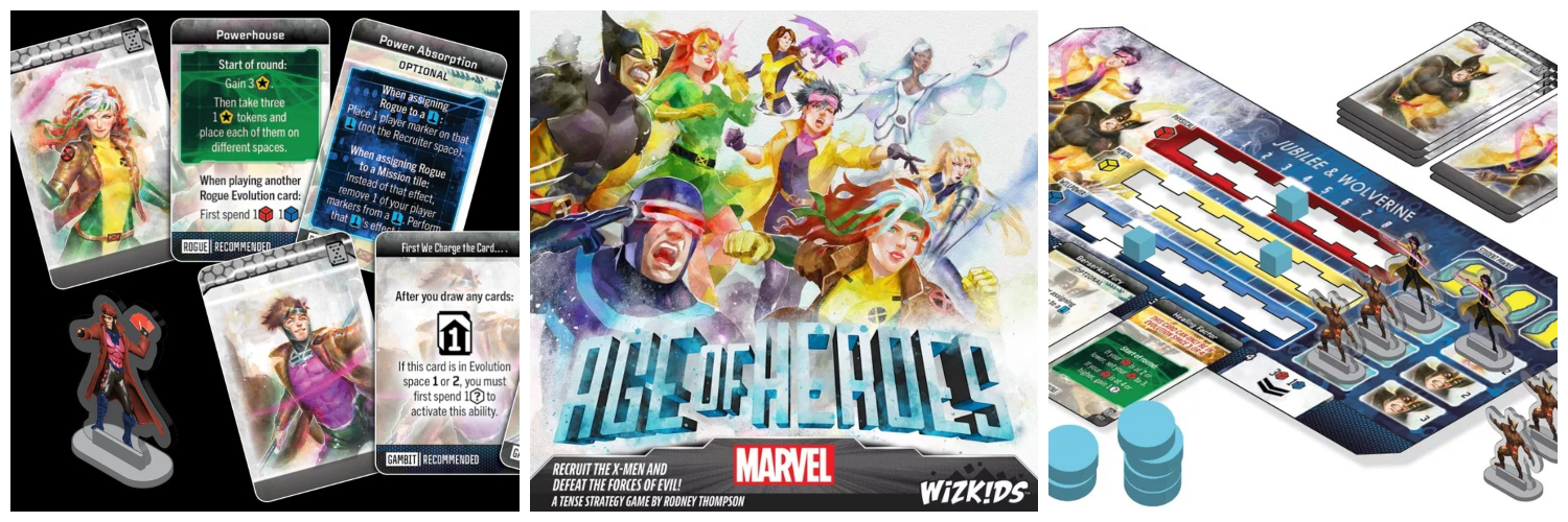 <strong>Tabletop Game Review – Marvel: Age of Heroes</strong>