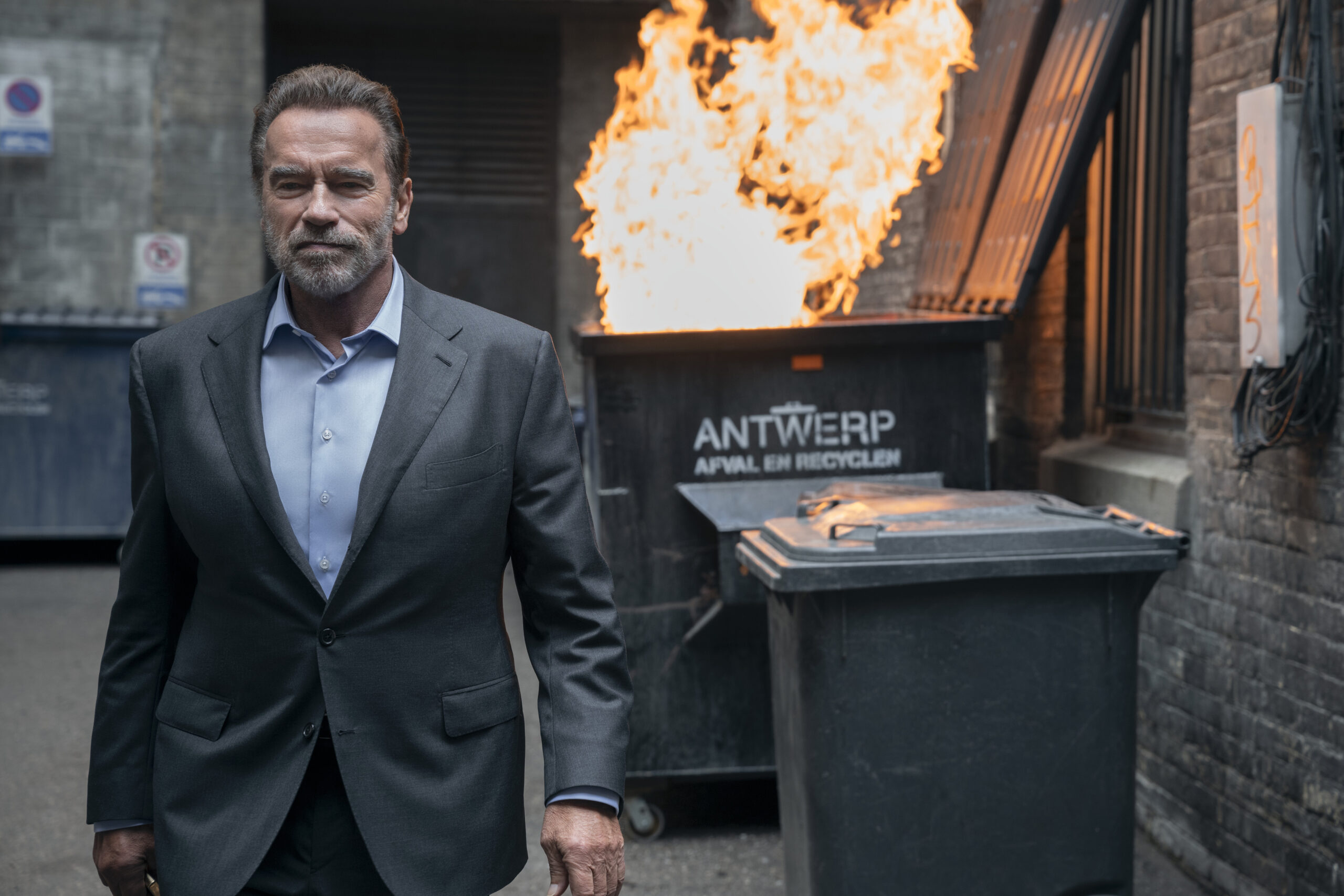 Arnold Schwarzenegger Stars In Netflix’s FUBAR, His First Television Project