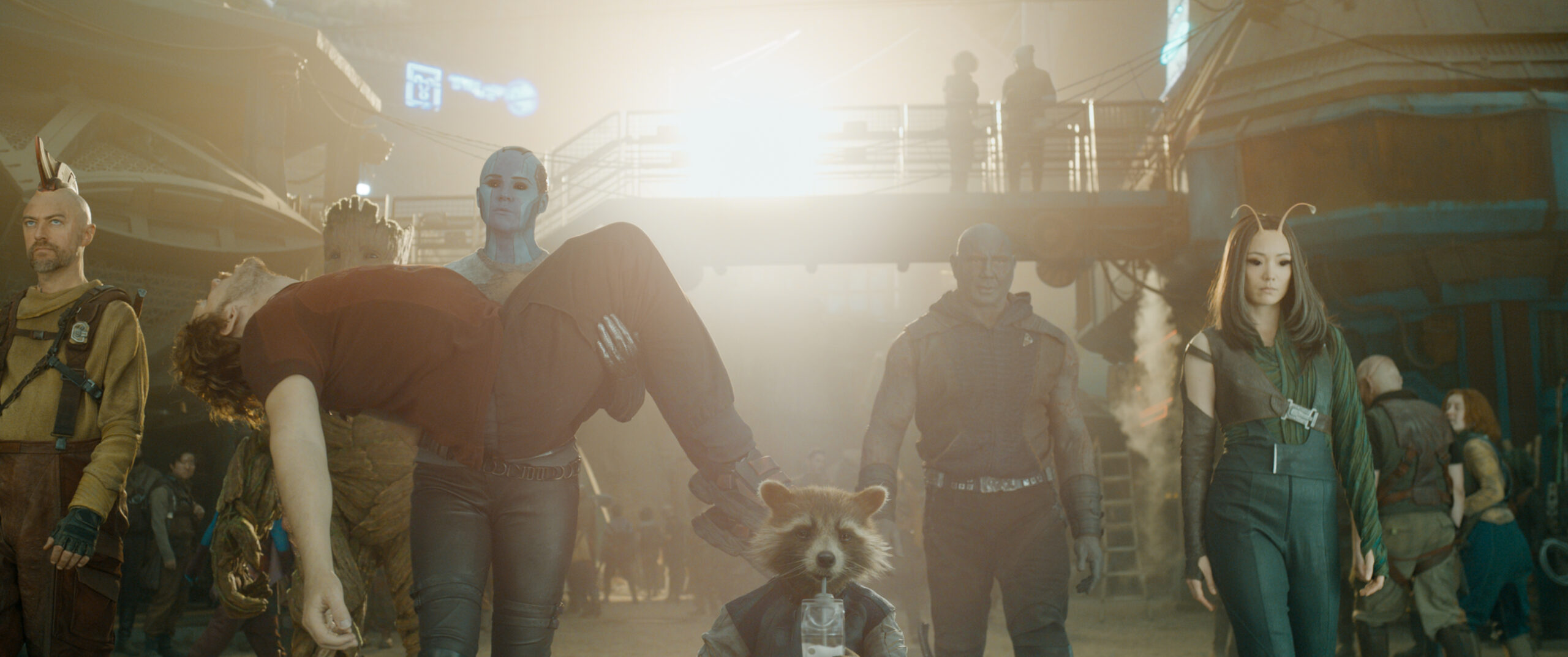 Over the weekend we got a little information including the Guardians 3 runtime, one character redesign and James Gunn on F Bombs.