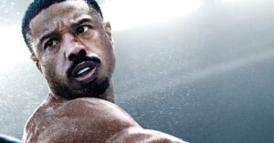 Michael B. Jordan in CREED III