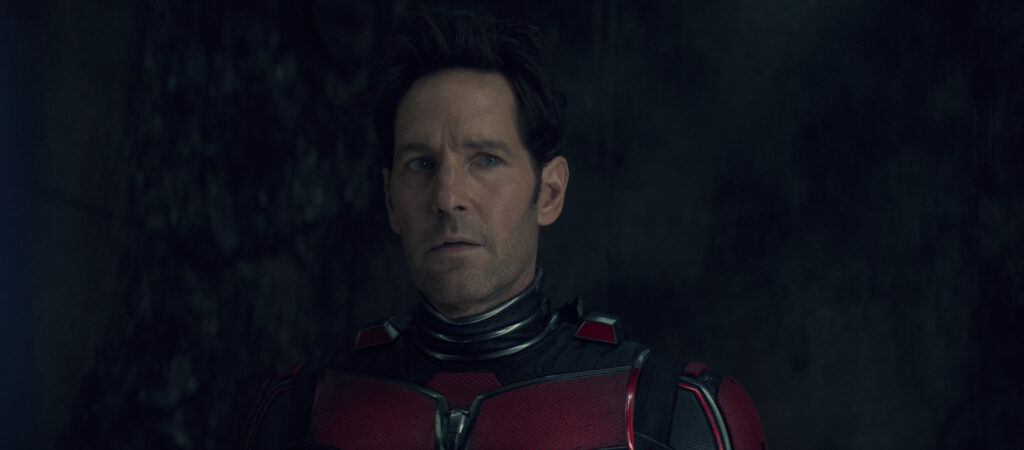 Paul Rudd trong vai Scott Lang/Người Kiến trong ANT-MAN AND THE WASP: QUANTUMANIA của Marvel Studios.
