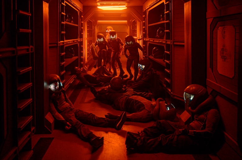 SYFY’s The Ark | Christie Burke, Richard Fleeshman, and Reece Ritchie on Outer Space Adventures