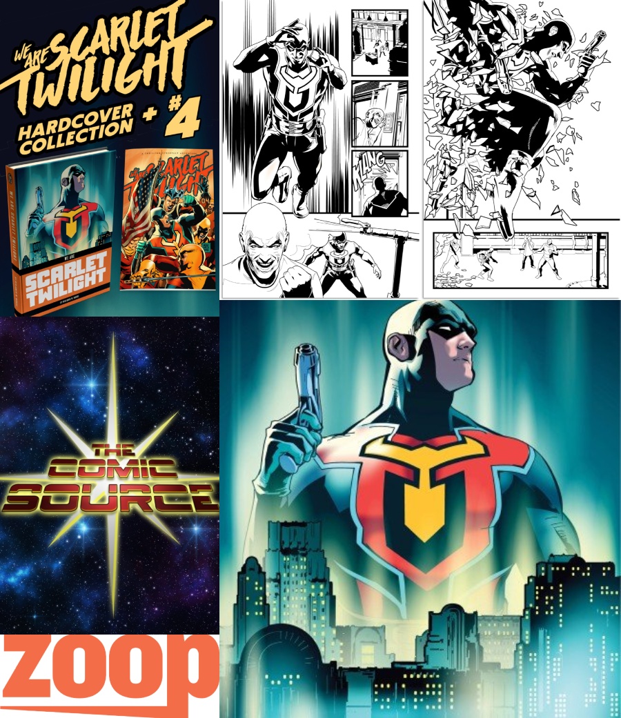 We Are Scarlet Twilight – Zoop Spotlight with Benjamin Morse: The Comic Source Podcast