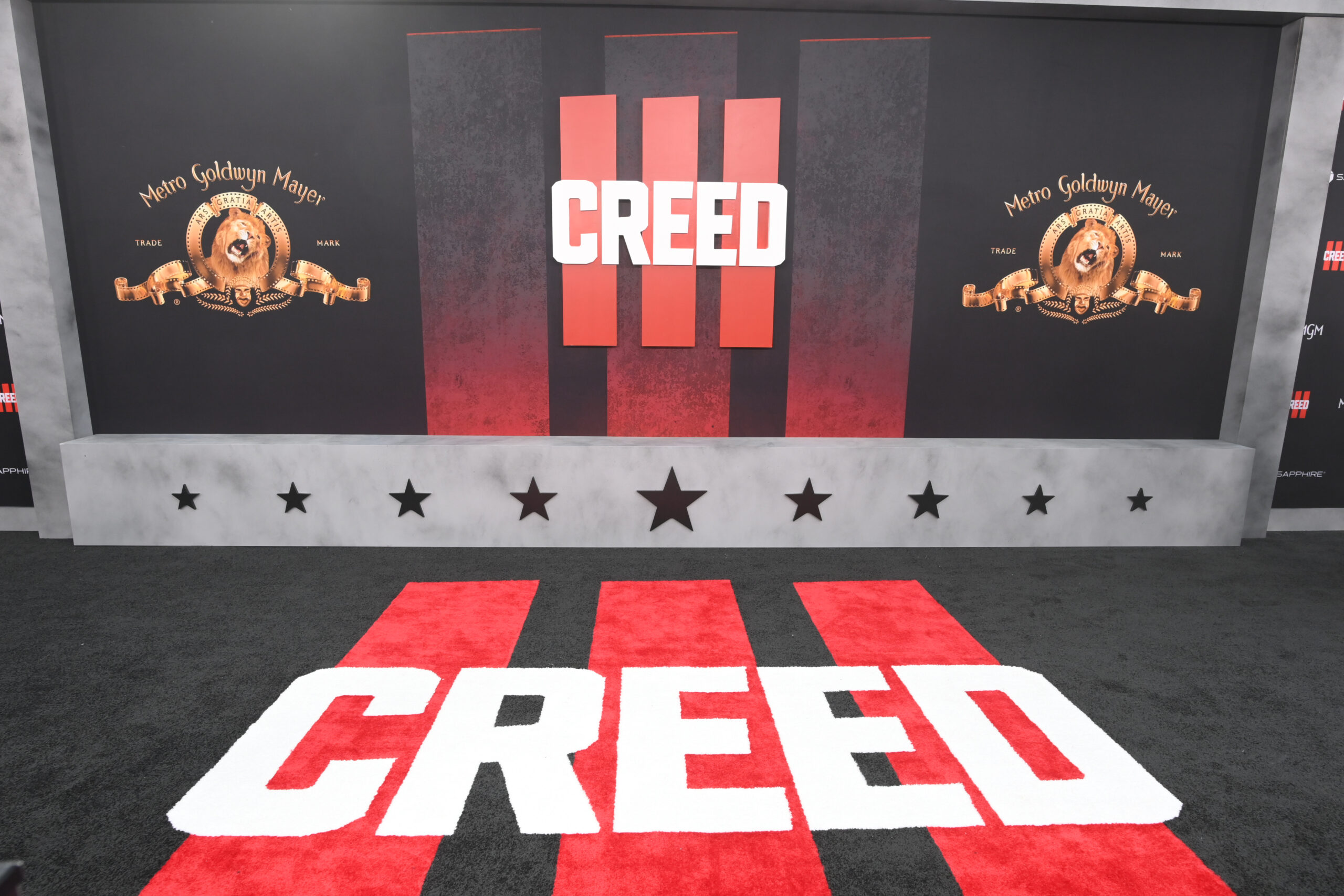 Creed III Black Carpet Interviews with Cast and Guests