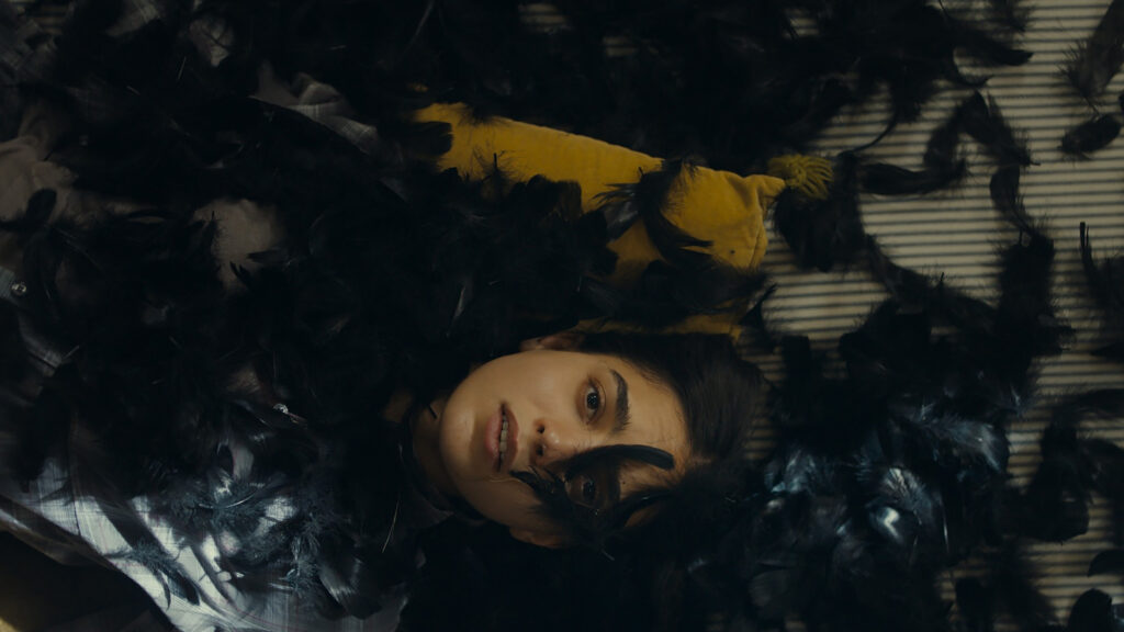 Melissa Barrera in All the World is Sleeping
