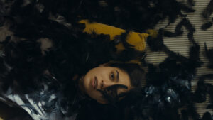 Melissa Barrera in All the World is Sleeping