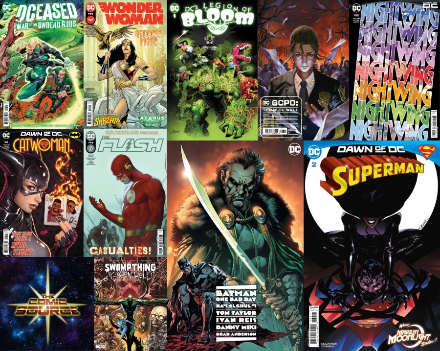 DC Spotlight March 21, 2023: The Comic Source Podcast
