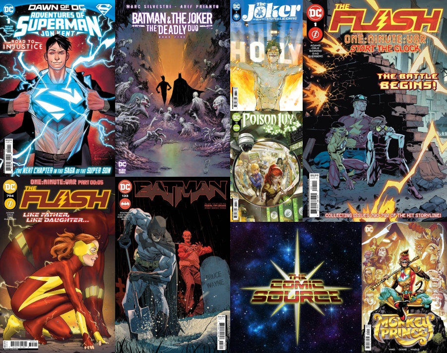DC Spotlight March 7, 2023: The Comic Source Podcast