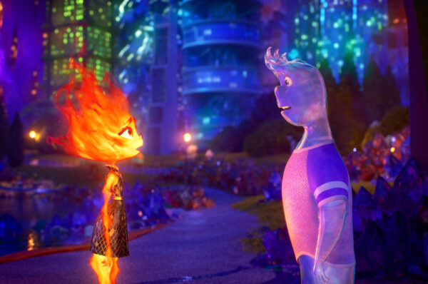 Meet Ember and Wade In The New Disney/Pixar Trailer And Posters For Elemental