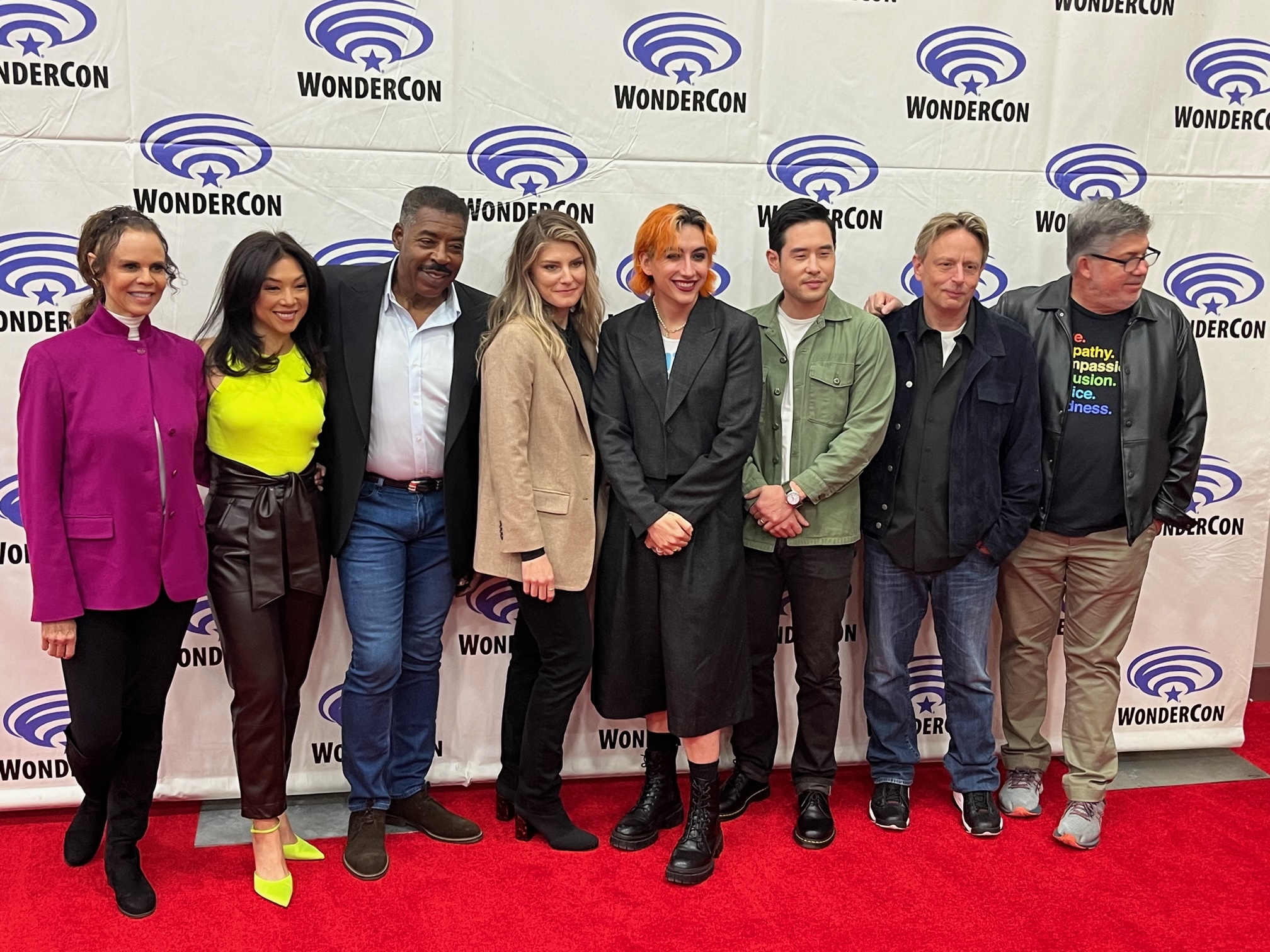 Cast and Executive Producers Interviews for NBC's Quantum Leap