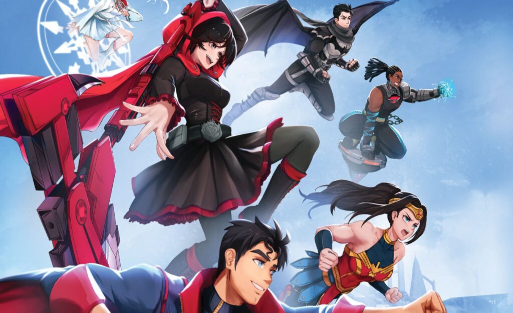 Justice League x RWBY