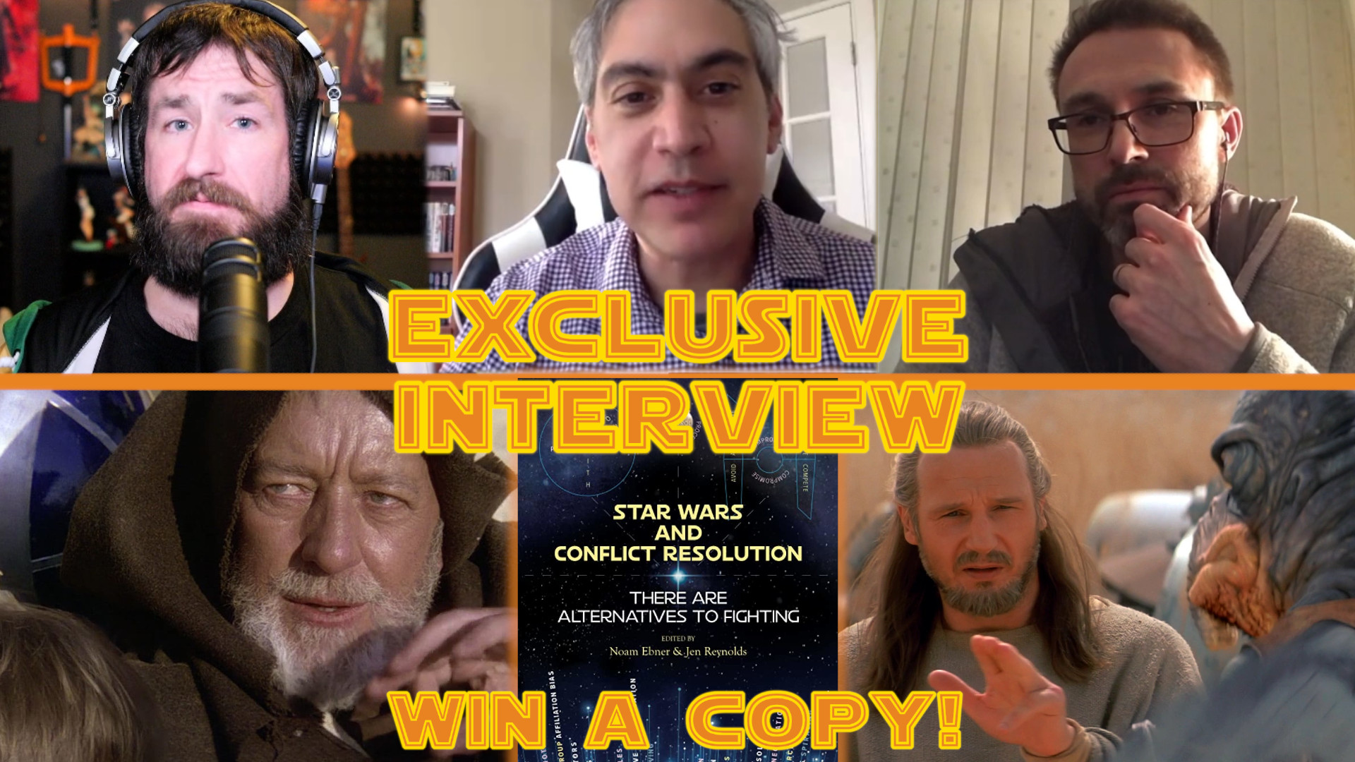 Star Wars And Conflict Resolution: Interview With Scott Maravilla | TC