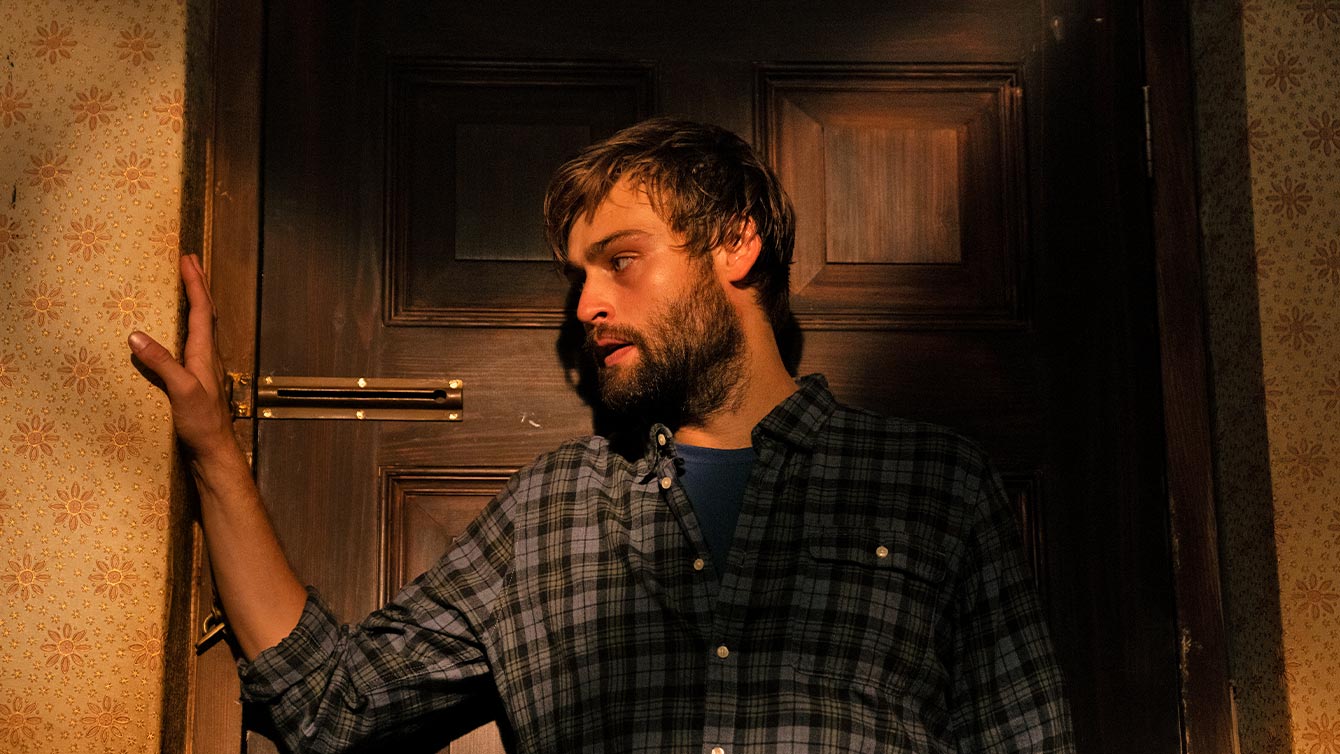 Douglas Booth in Unwelcome