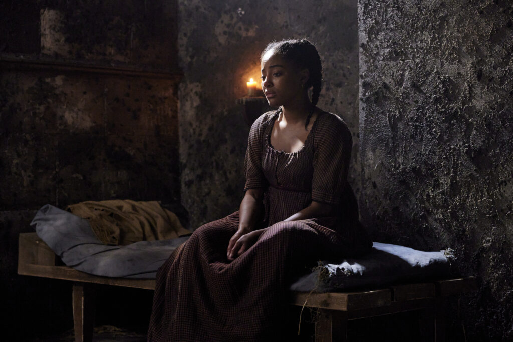 Karla-Simone Spence in The Confessions of Frannie Langton