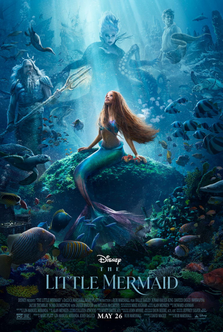 The Little Mermaid Full Trailer Reveals the Lovable Characters to