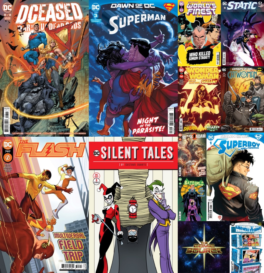 DC Spotlight April 18, 2023: The Comic Source Podcast