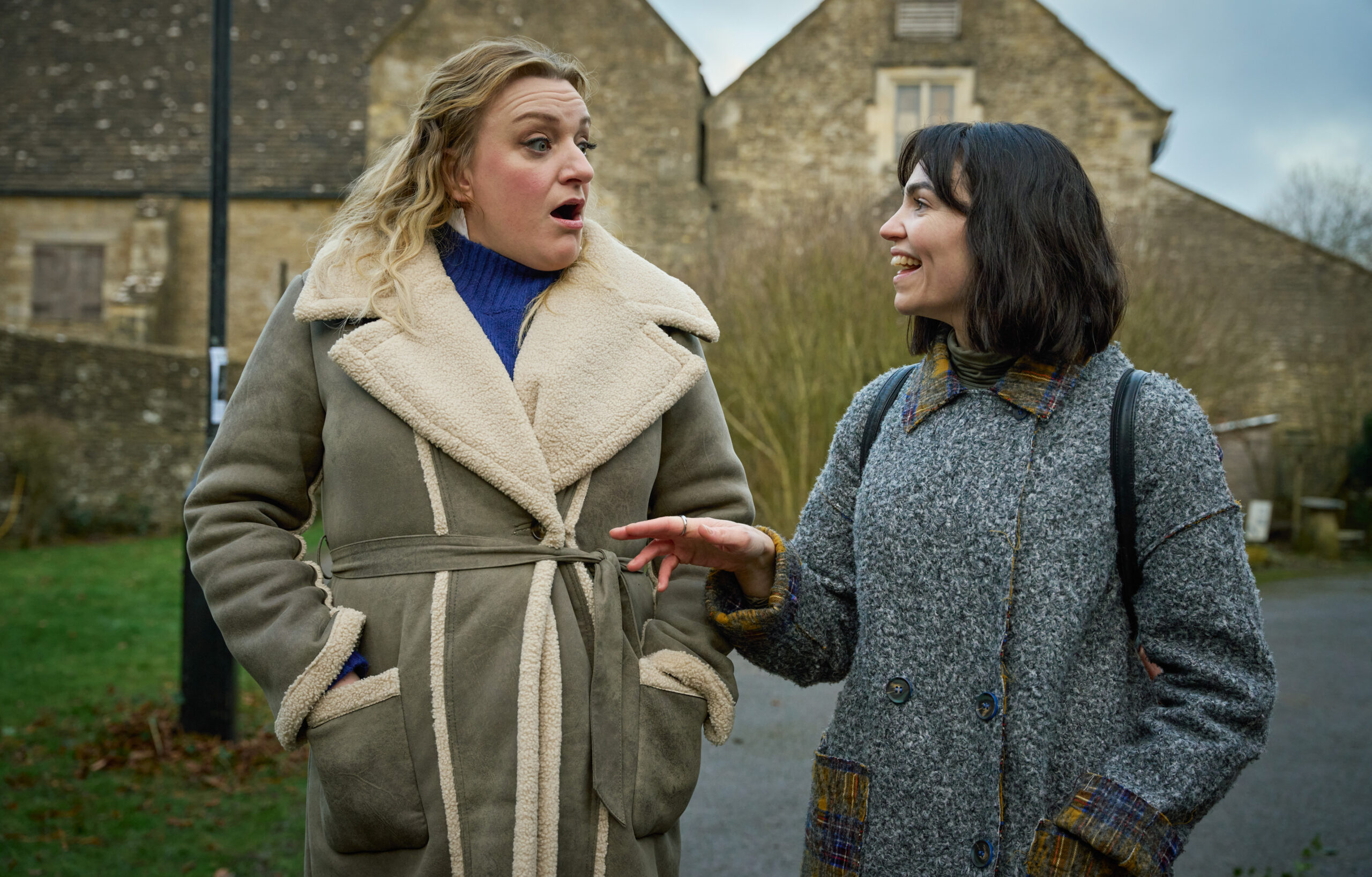 Hulu’s Am I Being Unreasonable? | Daisy May Cooper and Selin Hizli on British Dark Comedy Series