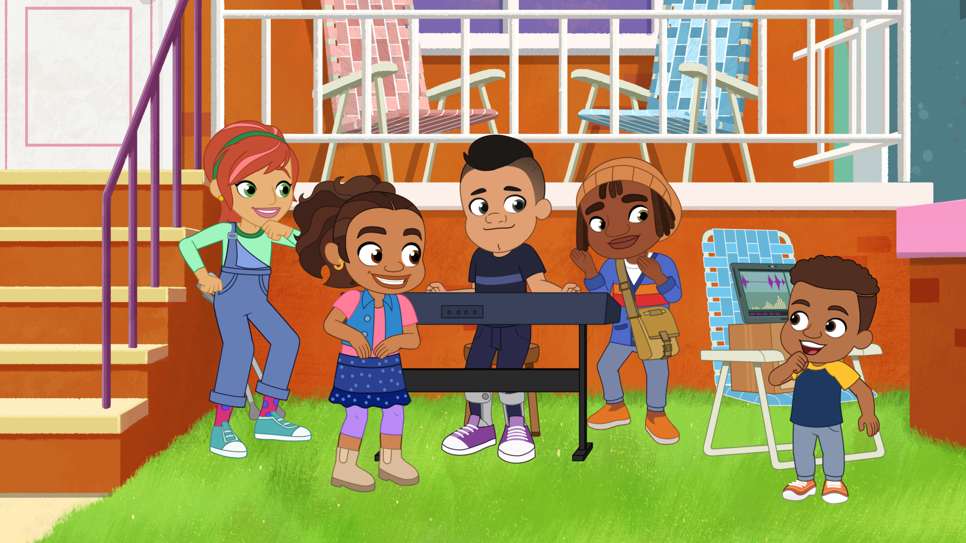 Exclusive Clip Has Alma Starting Up a Rap Circle in PBS KIDS’ Alma’s Way
