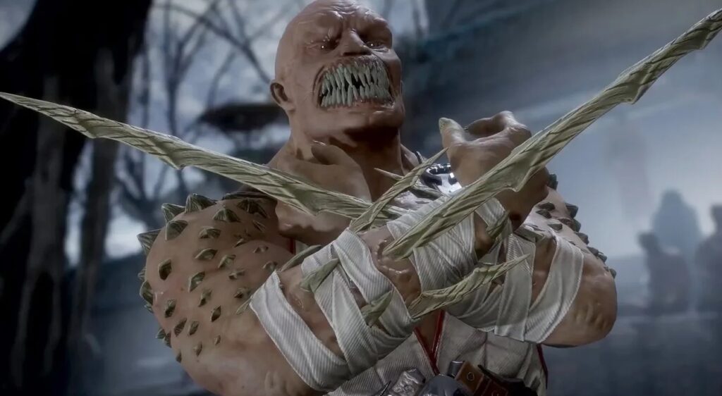 Quantum on X: Baraka, Mortal Kombat 2 Bio, HD Remaster