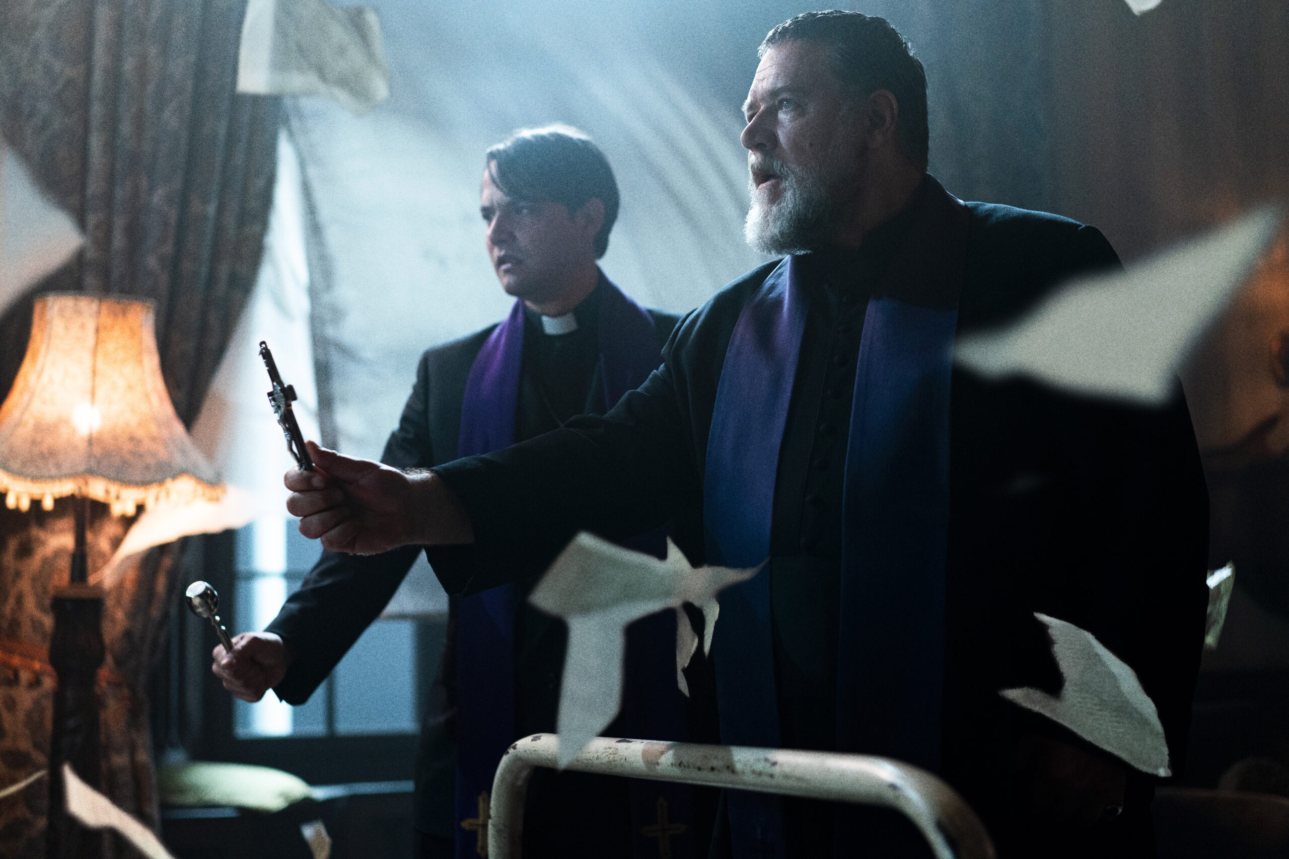The Pope’s Exorcist | Daniel Zovatto on Russell Crowe, Exorcism and Looking Good as a Priest