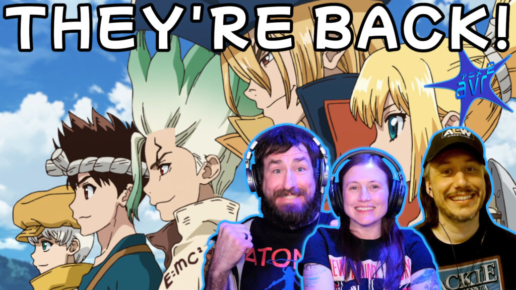 WE REVIVING THE TEAM! Dr. Stone S3 Episode 12 Reaction! 