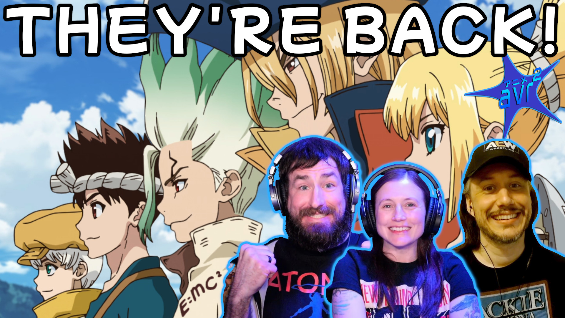Dr. STONE: Season 3 Episode 1 Reaction- The Gang Is Back! | AVR2